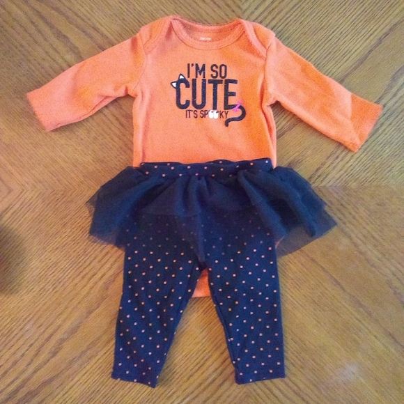 🥳HP🥳bundle of baby Halloween outfits🎃 - Picture 6 of 13